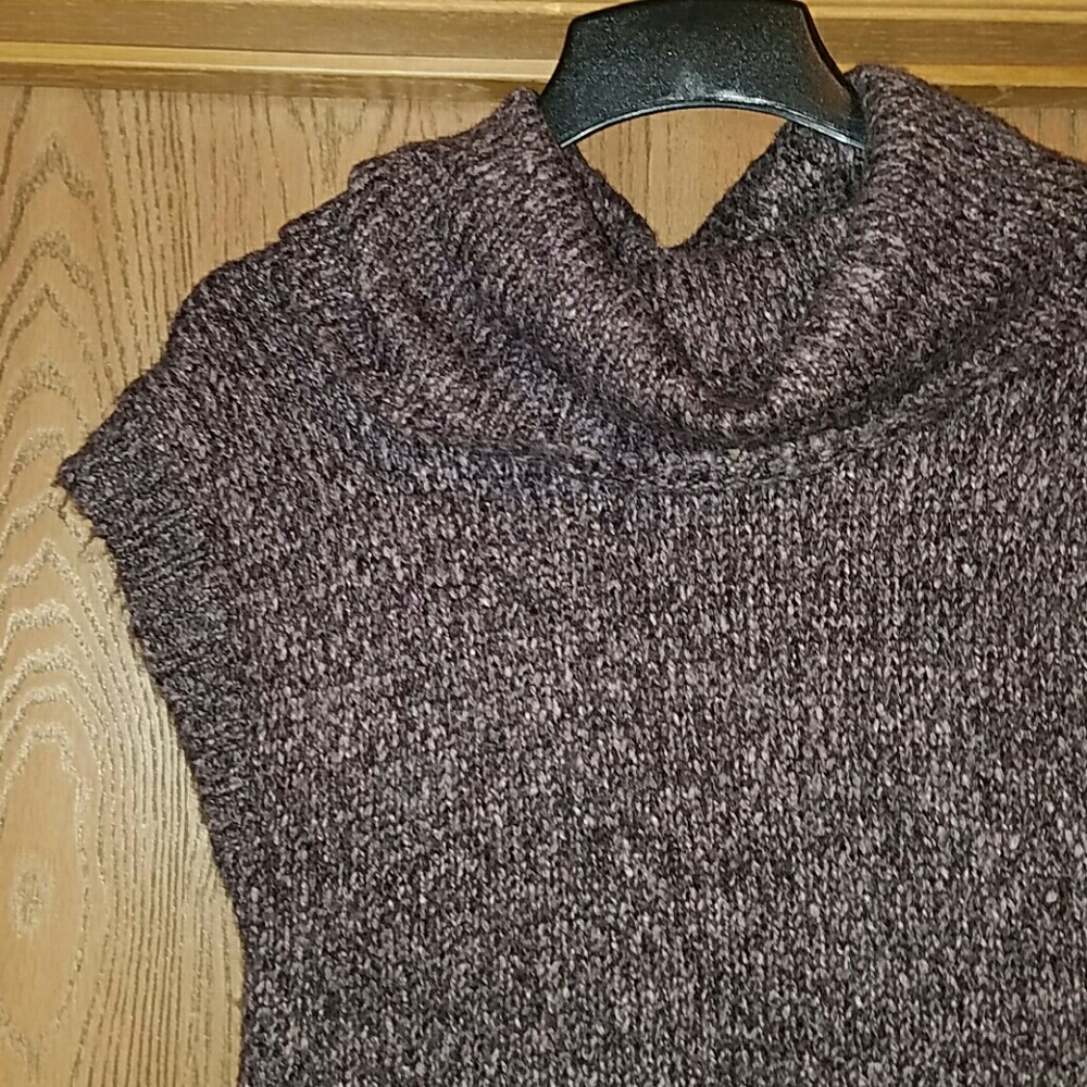 Nine West purple cowl neck knit tunic - Picture 4 of 8